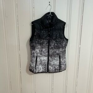 Marc New York Black and White Vest